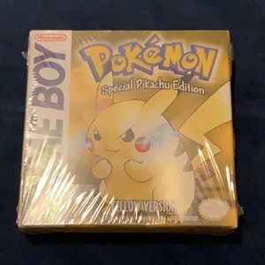 Pokémon yellow version (sealed)